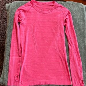 Lululemon Run Swiftly Long Sleeve